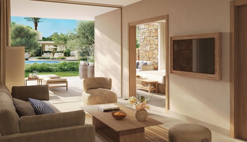 Bungalow Deluxe, 1 habitación, vistas a la piscina (Suite, Private Garden)