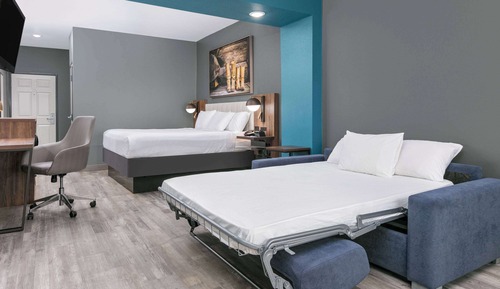 Habitación Deluxe, 1 cama de matrimonio grande, no fumadores