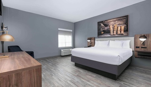 Habitación, 1 cama doble, no fumadores (Mobility/Hearing, Roll-in Shower)