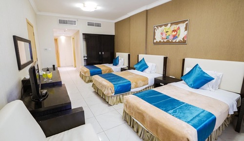 Habitación triple estándar