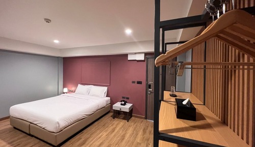 Habitación estándar, 1 cama de matrimonio grande