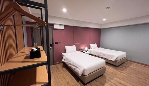 Habitación estándar con 2 camas individuales, 2 camas individuales