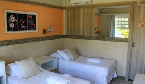 Habitación económica con 1 cama doble o 2 individuales