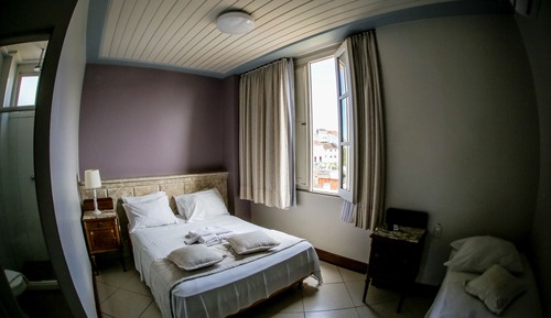 Habitación triple estándar