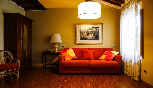 Suite, 1 cama doble, vistas al viñedo