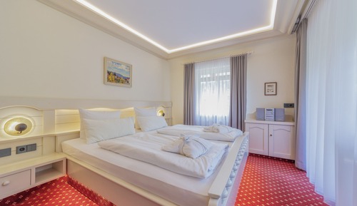 Apartamento, balcón, vistas al lago (Seeseite)