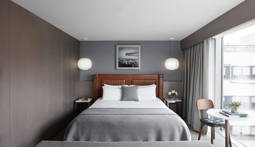 Habitación Premium, 1 cama de matrimonio grande, accesible para personas con discapacidad