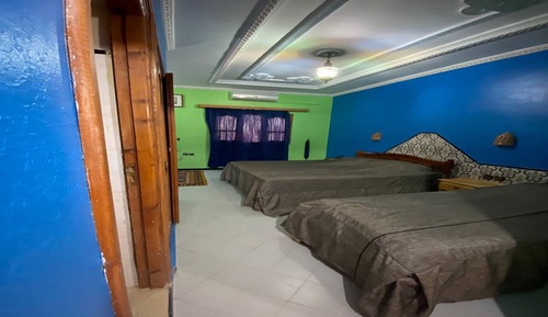 Habitación triple