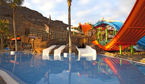 Habitación estándar doble, vistas al jardín (Aquapark Access)