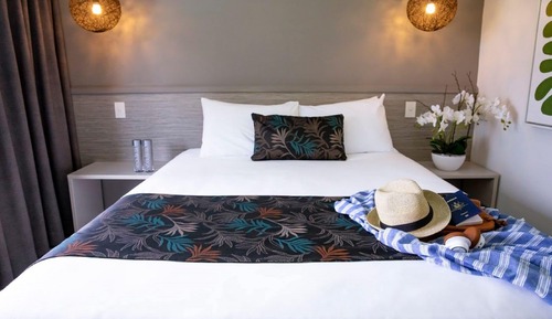 Hab. resort playa Coral Sea