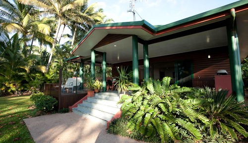 Casa, junto a la playa