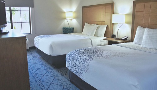 Habitación Deluxe, 2 camas de matrimonio, no fumadores