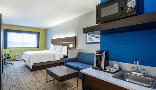 Suite estudio, 1 cama de matrimonio grande (Additional Living Area)