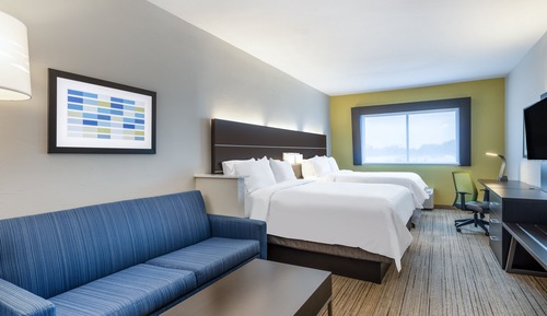 Suite, 2 camas de matrimonio (Additional Living Area)