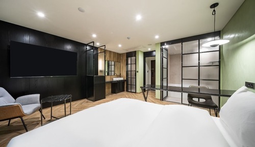 Habitación Deluxe doble