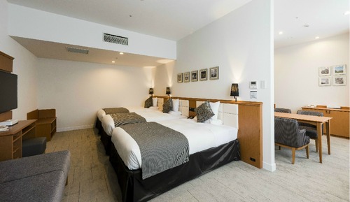Habitación triple Deluxe, no fumadores