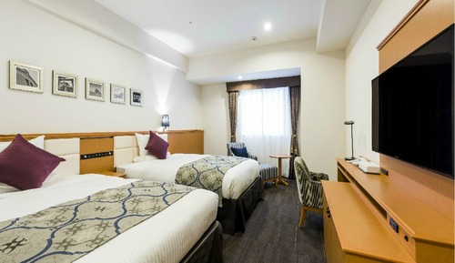Habitación estándar con 2 camas individuales, no fumadores (Urban)