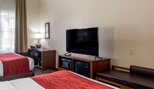 Habitación estándar, 2 camas de matrimonio, no fumadores