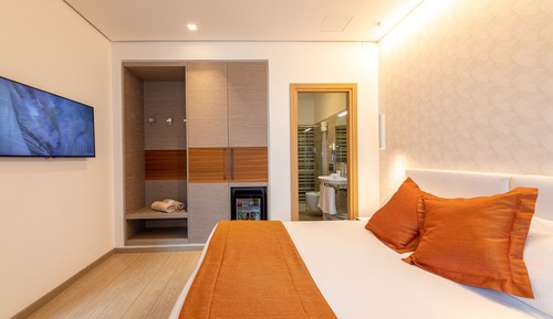 Habitación estándar doble (Beach access included)
