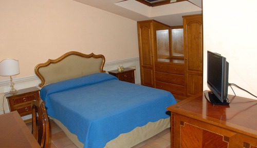Habitación doble de uso individual
