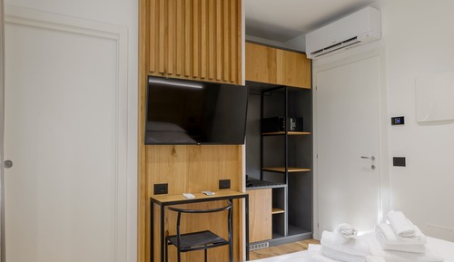 Habitación superior, balcón