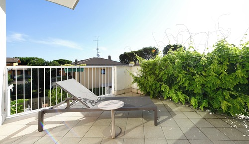 Family Studio Suite, 2 Bedrooms, Terrace with Garage