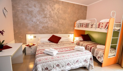 Habitación cuádruple, no fumadores