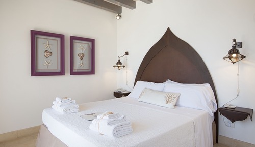 Habitación estándar doble, vistas parciales al mar (Shared Terrace)