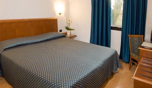 Habitación con 1 cama doble o 2 individuales