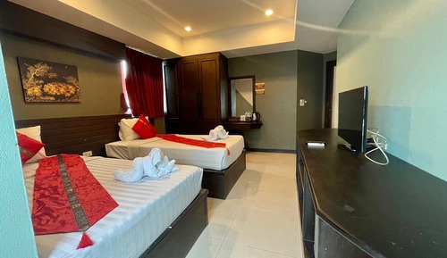 Habitación estándar con 2 camas individuales