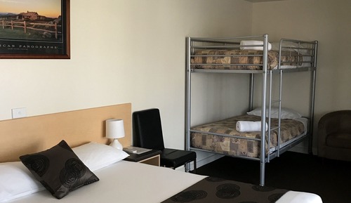 Habitación cuádruple Premier
