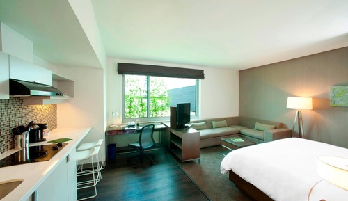 Estudio, 1 cama de matrimonio grande, no fumadores