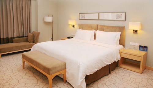 Habitación estándar, 1 cama de matrimonio grande, vistas a la ciudad