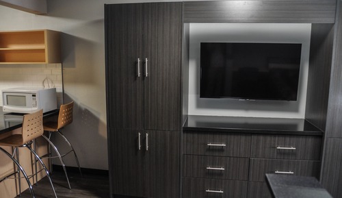 Suite estudio, 2 camas dobles