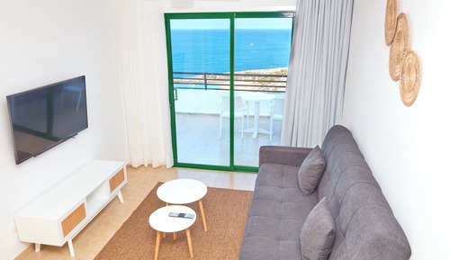 Habitación doble, balcón, vistas al mar