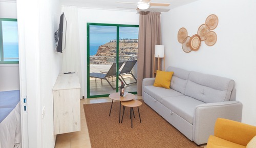 Habitación doble superior, vistas al mar