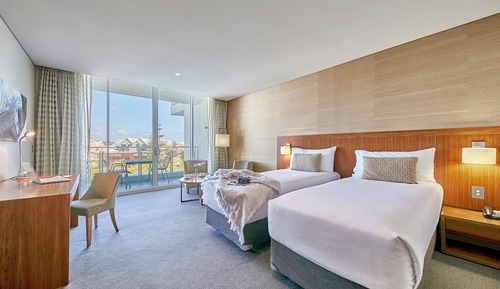 Habitación superior, 1 cama de matrimonio grande