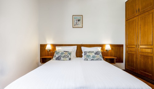 Habitación familiar, balcón