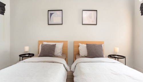 Two Bedroom Balcony Apartment