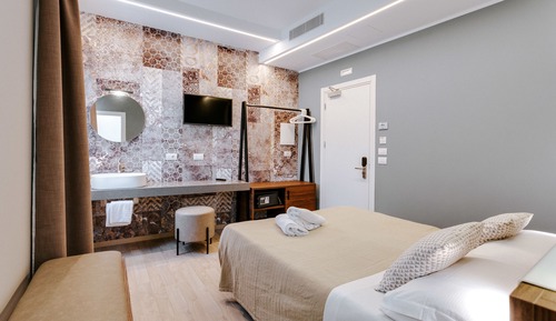 Habitación clásica doble
