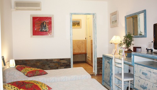 Habitación con 2 camas individuales, planta baja (09)