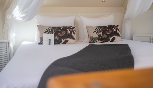 Suite superior, en la zona del jardín