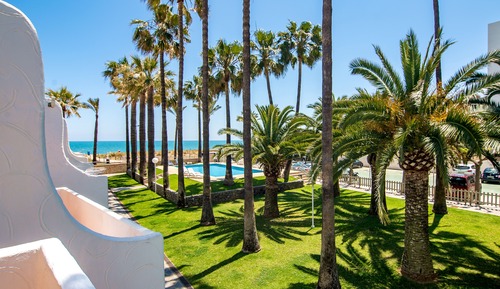 Apartamento, 2 habitaciones, vistas al mar, primera planta (Zona A)