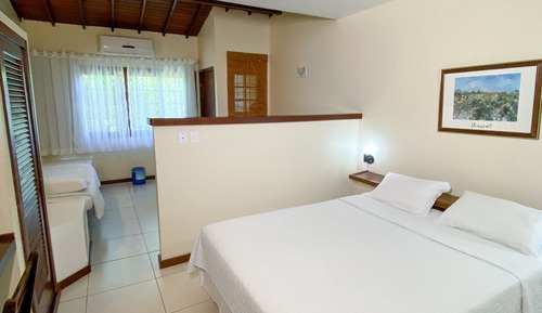 Habitación triple estándar