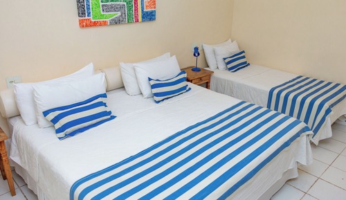 Habitación triple Deluxe