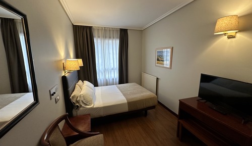 Habitación estándar doble de uso individual