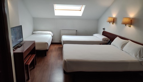 Habitación triple estándar