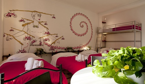 Habitación cuádruple básica