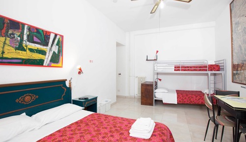 Habitación cuádruple tradicional