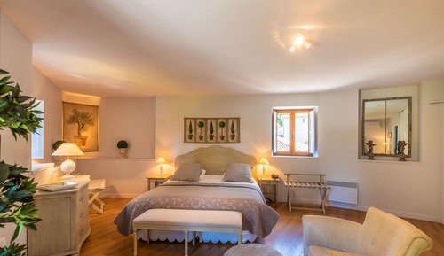 Habitación de lujo doble, balcón
